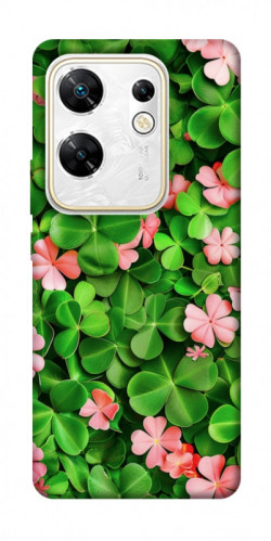 Чохол itsPrint Листя удачі для Infinix Zero 30 4G