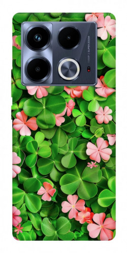 Чохол itsPrint Листя удачі для Infinix Note 40 4G