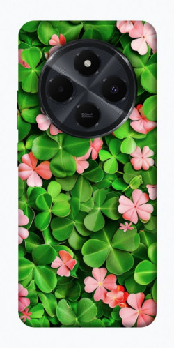 Чехол itsPrint Листья удачи для Xiaomi Redmi 14C / Poco C75
