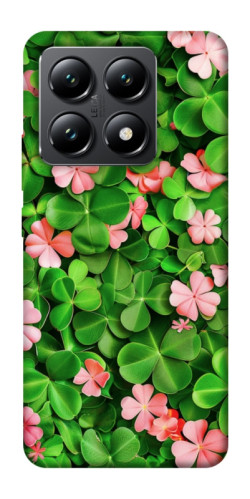 Чехол itsPrint Листья удачи для Xiaomi 14T