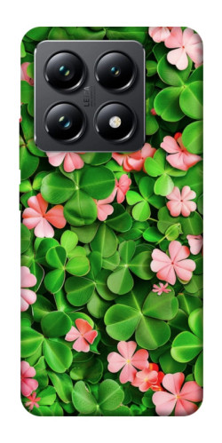 Чехол itsPrint Листья удачи для Xiaomi 14T Pro