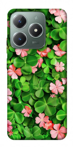 Чохол itsPrint Листя удачі для Realme C61 4G