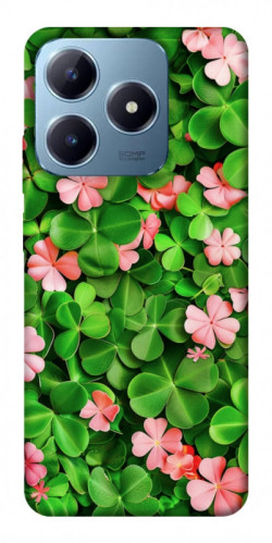 Чохол itsPrint Листя удачі для Realme C63 4G