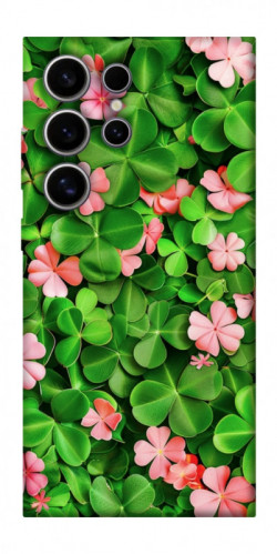 Чехол itsPrint Листья удачи для Samsung Galaxy S25 Ultra