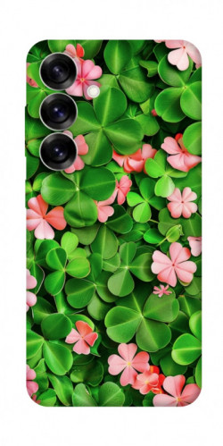 Чехол itsPrint Листья удачи для Samsung Galaxy S25