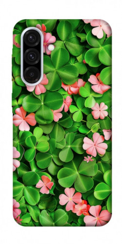 Чехол itsPrint Листья удачи для Samsung Galaxy A36 5G