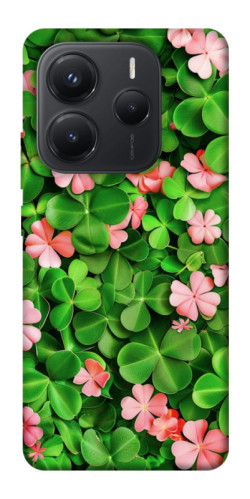 Чехол itsPrint Листья удачи для Xiaomi Redmi Note 14 5G