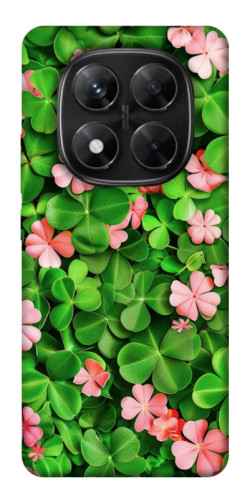 Чехол itsPrint Листья удачи для Xiaomi Redmi Note 14 Pro 5G