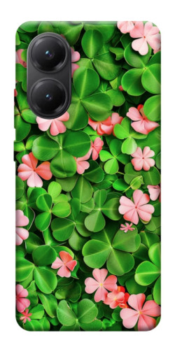 Чехол itsPrint Листья удачи для Xiaomi Poco X7 Pro