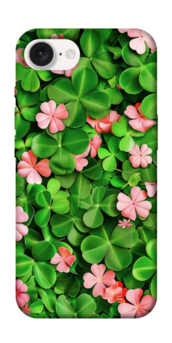 Чохол itsPrint Листя удачі для Apple iPhone 16e (6.1")