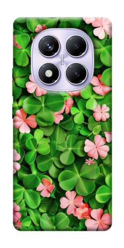 Чехол itsPrint Листья удачи для Xiaomi Redmi Note 14 Pro 4G