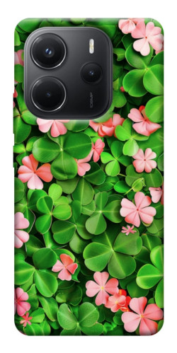 Чехол itsPrint Листья удачи для Xiaomi Redmi Note 14 4G (Europe version)