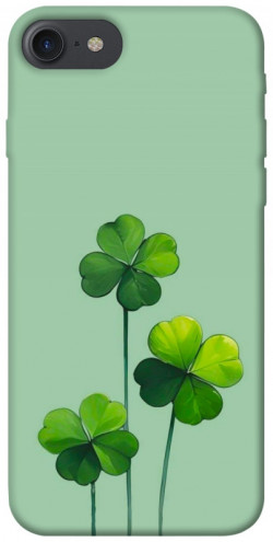 Чехол itsPrint Lucky clover для Apple iPhone 7 / 8 (4.7")