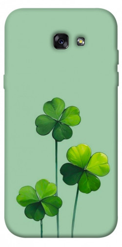 Чехол itsPrint Lucky clover для Samsung A720 Galaxy A7 (2017)