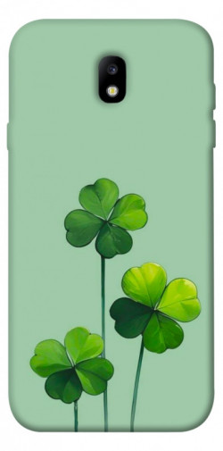 Чехол itsPrint Lucky clover для Samsung J730 Galaxy J7 (2017)