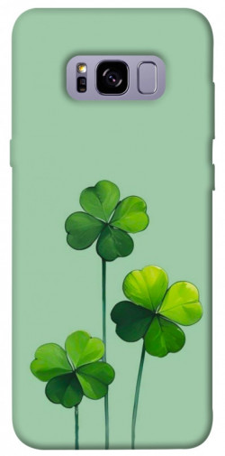 Чохол itsPrint Lucky clover для Samsung G955 Galaxy S8 Plus