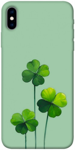Чехол itsPrint Lucky clover для Apple iPhone X (5.8")