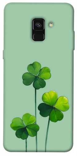 Чохол itsPrint Lucky clover для Samsung A530 Galaxy A8 (2018)