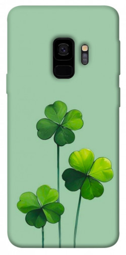 Чехол itsPrint Lucky clover для Samsung Galaxy S9