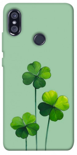 Чехол itsPrint Lucky clover для Xiaomi Redmi Note 5 Pro / Note 5 (AI Dual Camera)