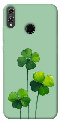 Чехол itsPrint Lucky clover для Huawei Honor 8X