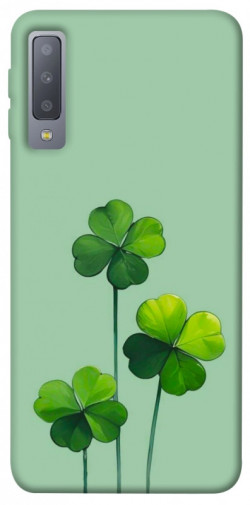 Чехол itsPrint Lucky clover для Samsung A750 Galaxy A7 (2018)