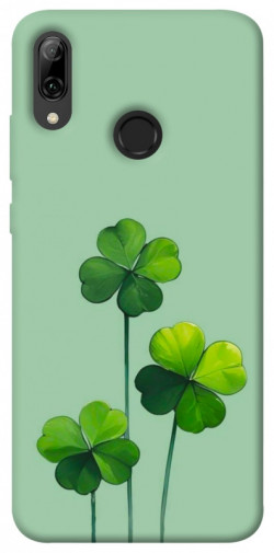 Чохол itsPrint Lucky clover для Huawei P Smart (2019)