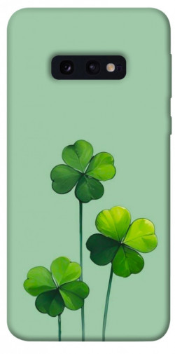 Чехол itsPrint Lucky clover для Samsung Galaxy S10e