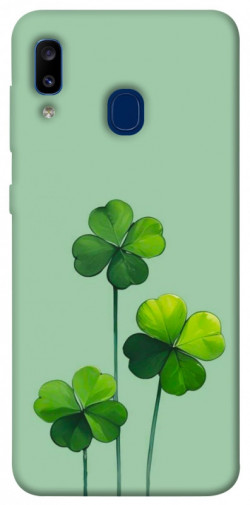 Чехол itsPrint Lucky clover для Samsung Galaxy A20 / A30