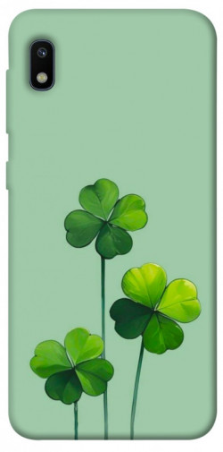 Чохол itsPrint Lucky clover для Samsung Galaxy A10 (A105F)