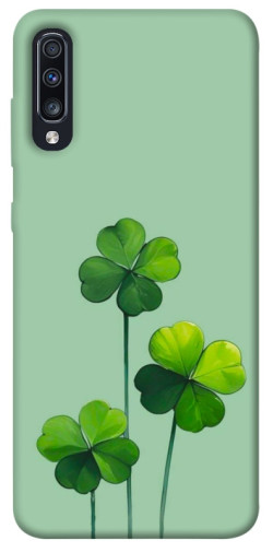 Чехол itsPrint Lucky clover для Samsung Galaxy A70 (A705F)
