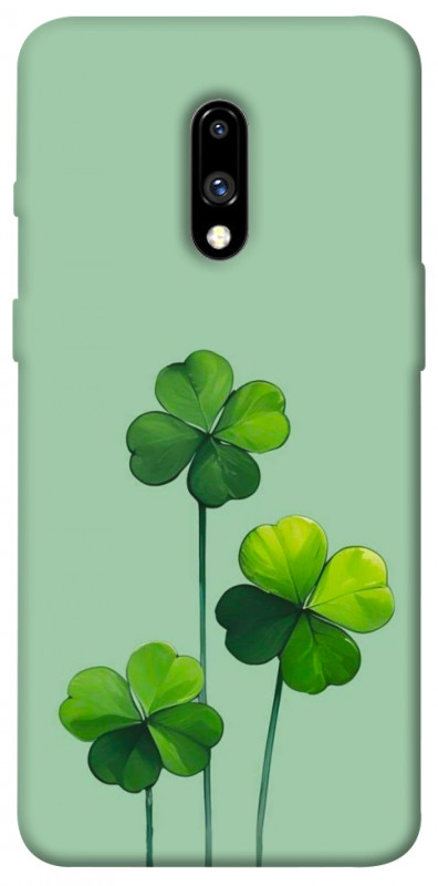 Чехол itsPrint Lucky clover для OnePlus 7, цветы, купить оптом с доставкой