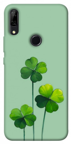 Чехол itsPrint Lucky clover для Huawei P Smart Z