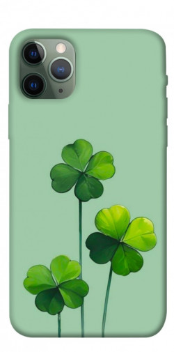 Чехол itsPrint Lucky clover для Apple iPhone 11 Pro (5.8")