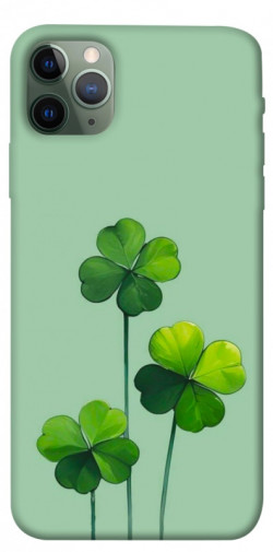 Чехол itsPrint Lucky clover для Apple iPhone 11 Pro Max (6.5")