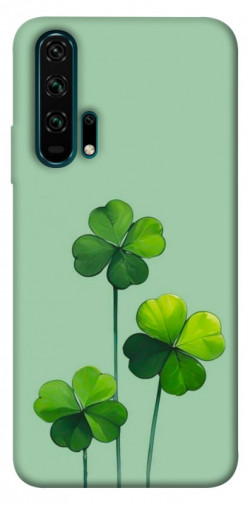 Чехол itsPrint Lucky clover для Huawei Honor 20 Pro