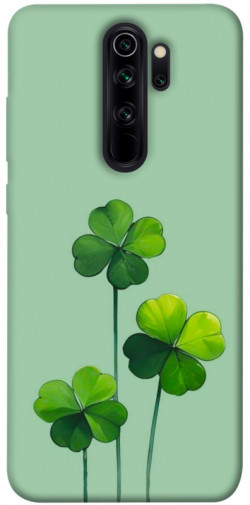 Чехол itsPrint Lucky clover для Xiaomi Redmi Note 8 Pro