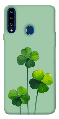 Чехол itsPrint Lucky clover для Samsung Galaxy A20s