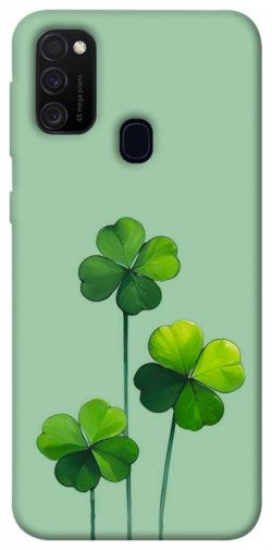 Чохол itsPrint Lucky clover для Samsung Galaxy M30s / M21