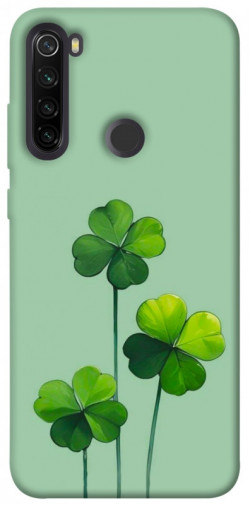 Чехол itsPrint Lucky clover для Xiaomi Redmi Note 8T
