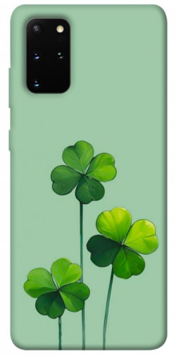 Чохол itsPrint Lucky clover для Samsung Galaxy S20+