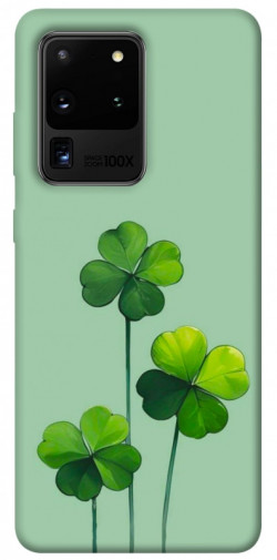 Чехол itsPrint Lucky clover для Samsung Galaxy S20 Ultra