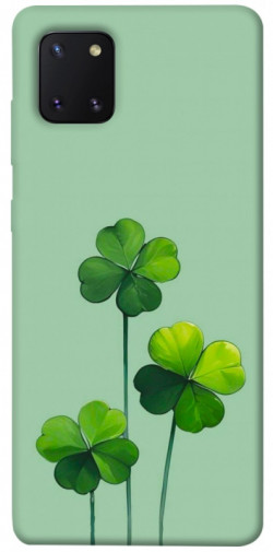 Чехол itsPrint Lucky clover для Samsung Galaxy Note 10 Lite (A81)