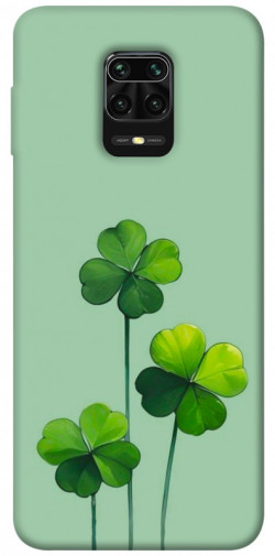 Чехол itsPrint Lucky clover для Xiaomi Redmi Note 9s / Note 9 Pro / Note 9 Pro Max