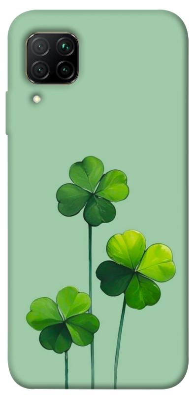 Чехол itsPrint Lucky clover для Huawei P40 Lite, цветы, купить оптом с доставкой