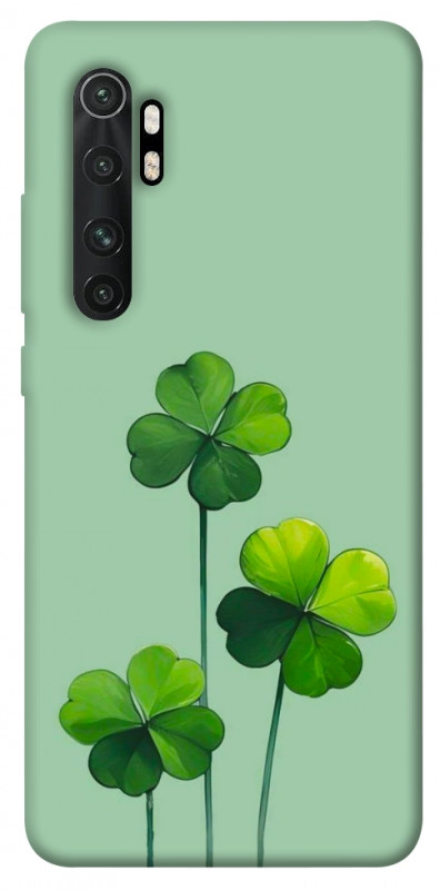 Чехол itsPrint Lucky clover для Xiaomi Mi Note 10 Lite, цветы, купить оптом с доставкой