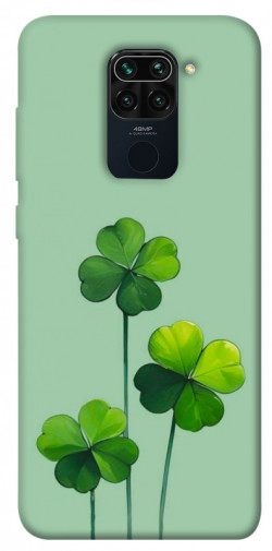 Чехол itsPrint Lucky clover для Xiaomi Redmi Note 9 / Redmi 10X