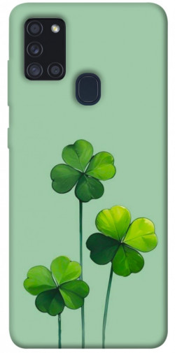 Чехол itsPrint Lucky clover для Samsung Galaxy A21s