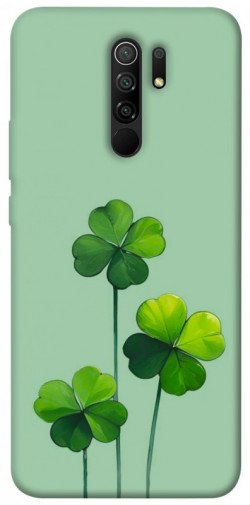 Чехол itsPrint Lucky clover для Xiaomi Redmi 9