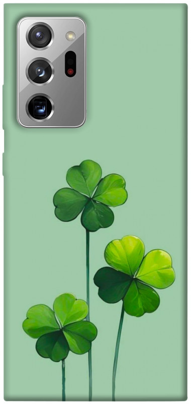 Чехол itsPrint Lucky clover для Samsung Galaxy Note 20 Ultra, цветы, купить оптом с доставкой